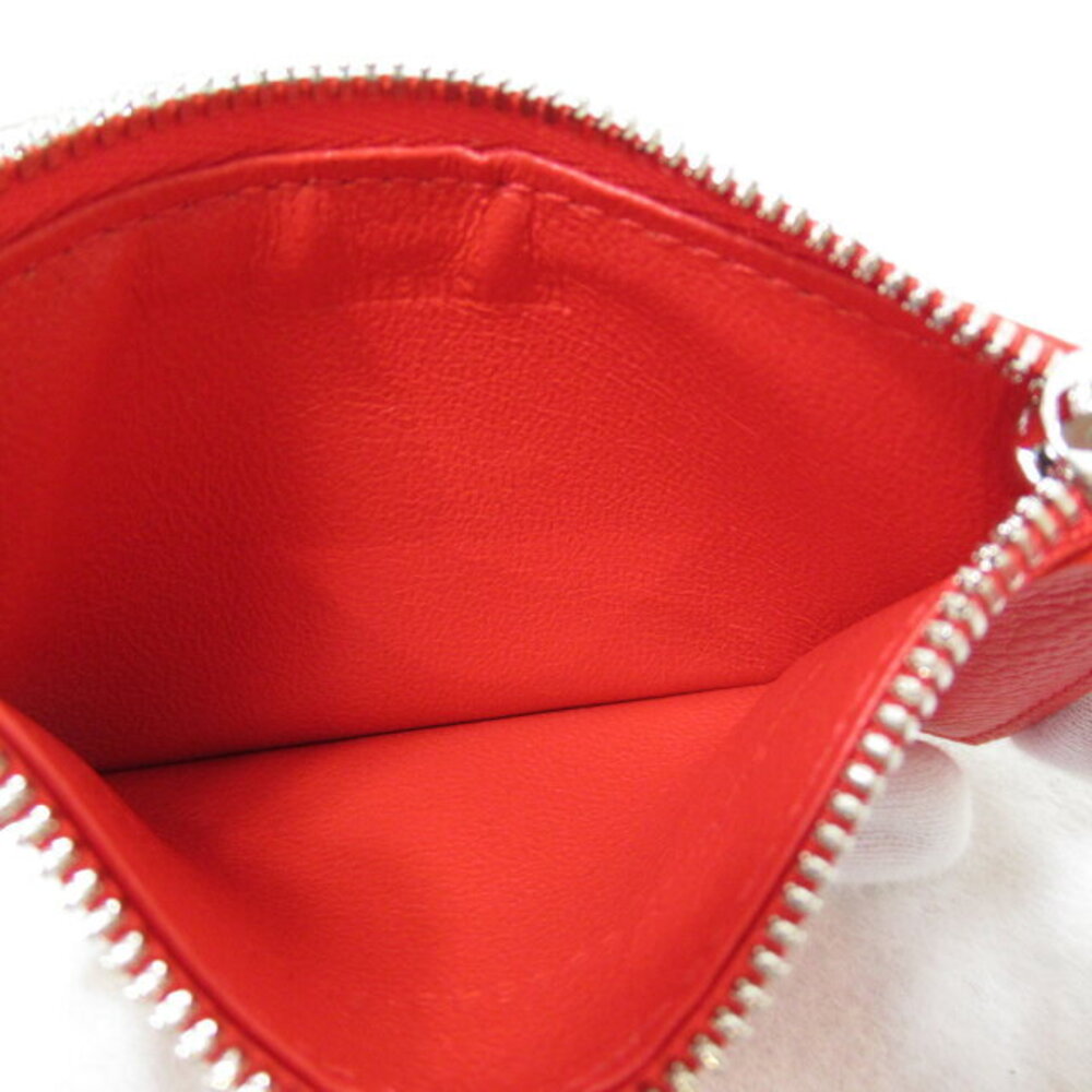 Balenciaga Red Wallet Leather - Picture 5 of 7